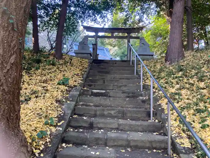 北野神社の鳥居