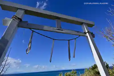 洲崎神社の鳥居