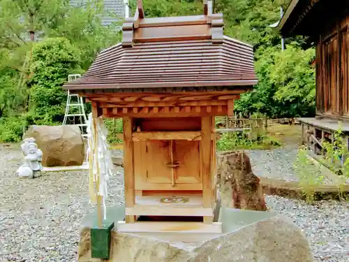 出雲大社会津分霊社の末社・摂社