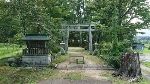 小野神社の鳥居