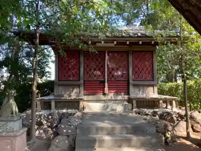 御厨神社の本殿・本堂