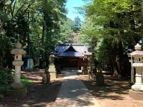 熊野神社の本殿・本堂