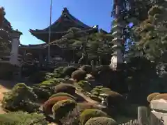 豊川閣　妙厳寺の庭園