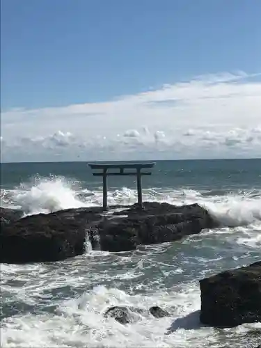 大洗磯前神社の景色