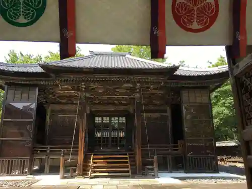 名古屋東照宮の本殿・本堂