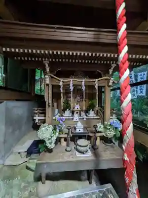 深澤銭洗弁財天の本殿・本堂