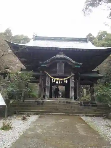 柞原八幡宮の建物その他