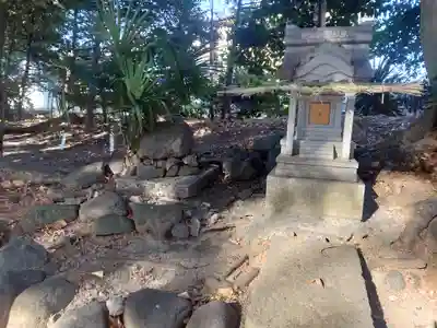 諏訪明神の末社・摂社