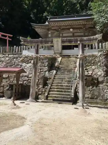 天満神社の鳥居