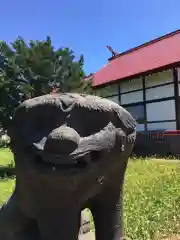 江部乙神社の狛犬