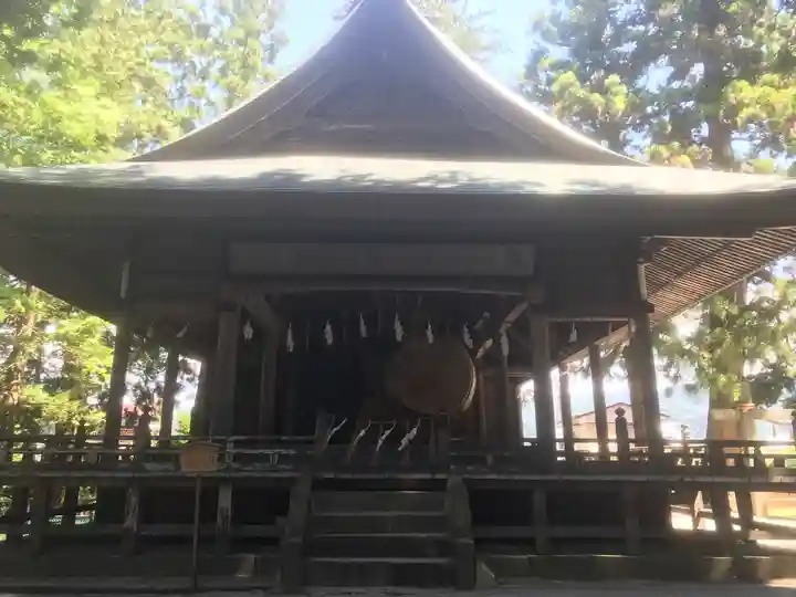 諏訪大社(長野県)