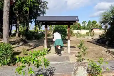 普明院の手水舎