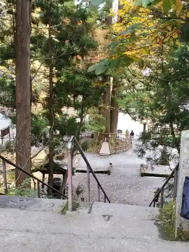 戸隠神社中社のその他建物