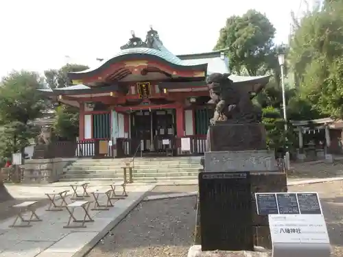 鮫州八幡神社の本殿