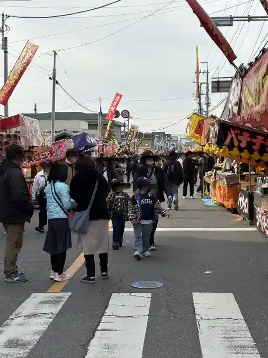 一瓶塚稲荷神社(栃木県)