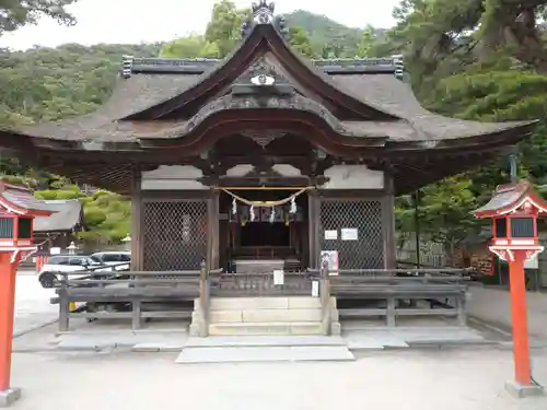 白鬚神社の本殿