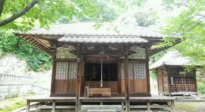 正法寺の本殿・本堂