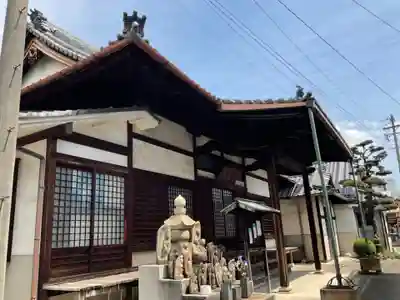 全香寺の本殿・本堂