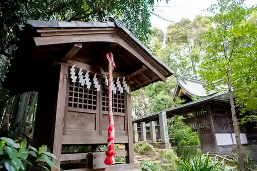 春日部八幡神社の末社