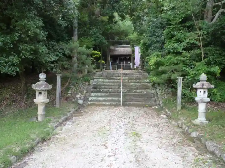 大三神社(白山町)のその他建物