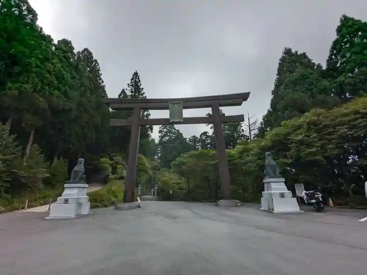 秋葉山本宮 秋葉神社 上社(静岡県)