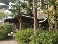 八雲神社の本殿・本堂