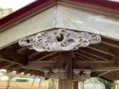 六所神社の芸術