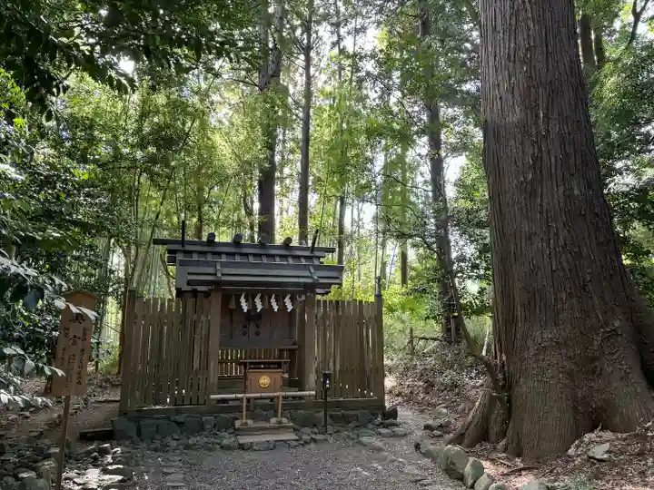 香取神宮奥宮(千葉県)