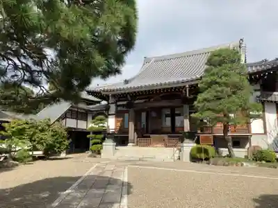 心應寺の本殿・本堂