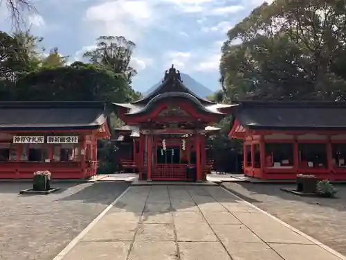 枚聞神社の本殿