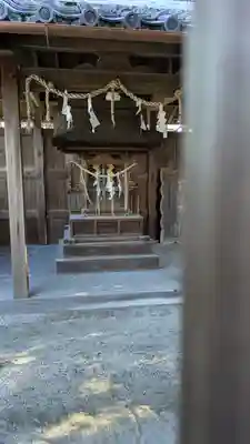 若宮神社（小槻神社飛地境内）(滋賀県)