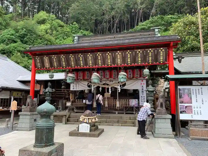 太平山神社の本殿・本堂