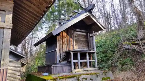 旭山稲荷金刀比羅神社の本殿