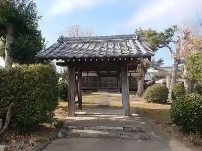 浄竜寺の山門