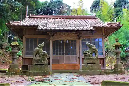 天若宮神社の本殿