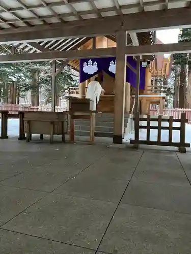 開拓神社の本殿・本堂