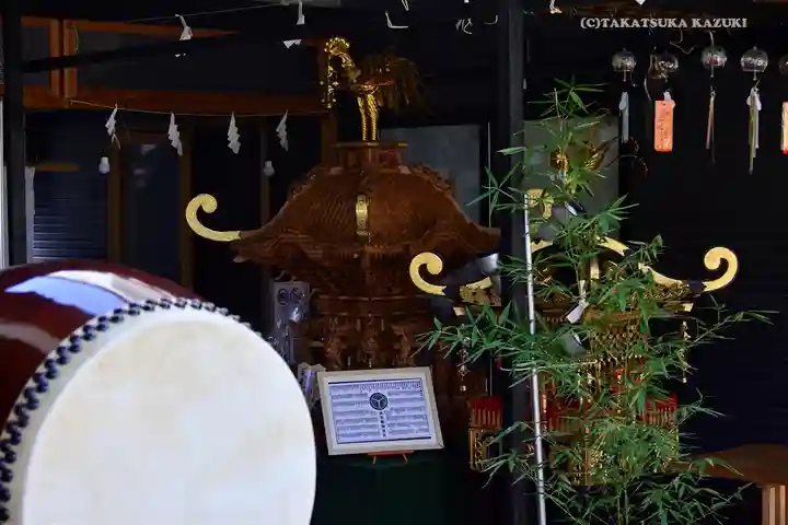 菊名神社(神奈川県)