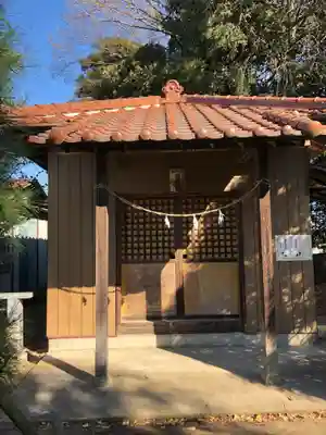 香取神社（関宿香取神社）の本殿・本堂