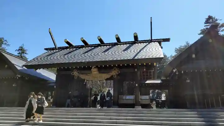 北海道神宮の山門・神門