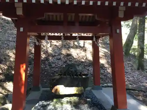 霧島東神社の手水