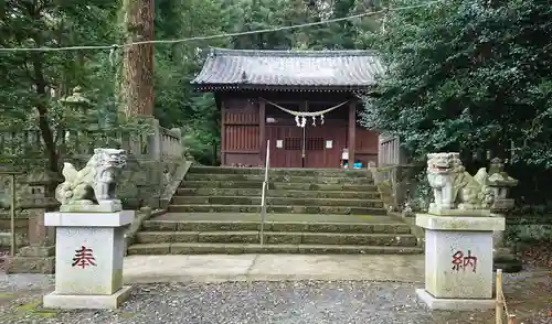 天照皇大神社の本殿