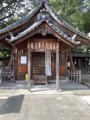 八幡社（松原八幡社）の本殿・本堂