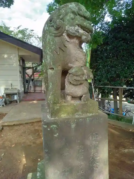 青砥杉山神社(神奈川県)