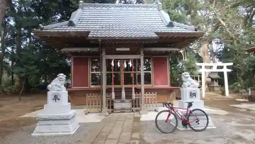 三代王神社の本殿・本堂
