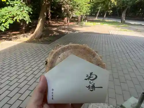 北海道神宮の食事