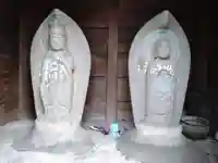 館の双体地蔵様(豊明市中京競馬場入口交差点)(愛知県)