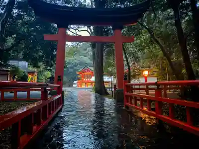 宇佐神宮の鳥居