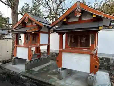 赤穂神社の本殿