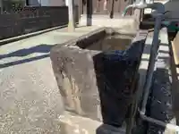 稲荷神社の手水舎