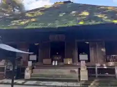 塩船観音寺の本殿